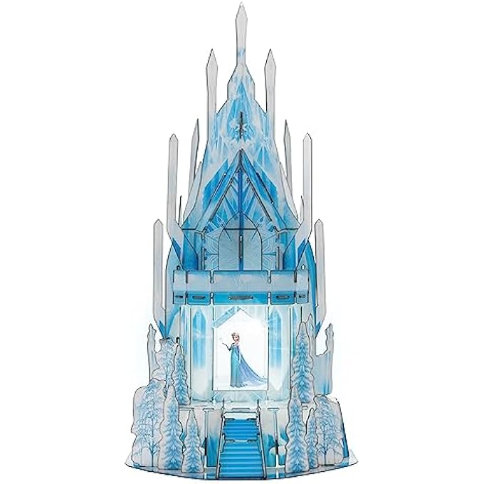 SPIN MASTER DISNEY FROZEN 2 PUZZ 3D 47-PIECES PLASTIC HOLOGRAM PUZZLE - Image 3